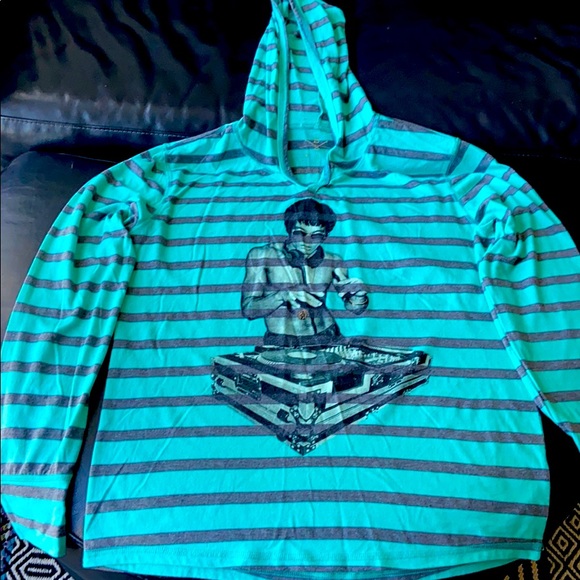 B&A Other - Men’s super soft cotton Hoodie tshirt Bruce Lee Dj image XL